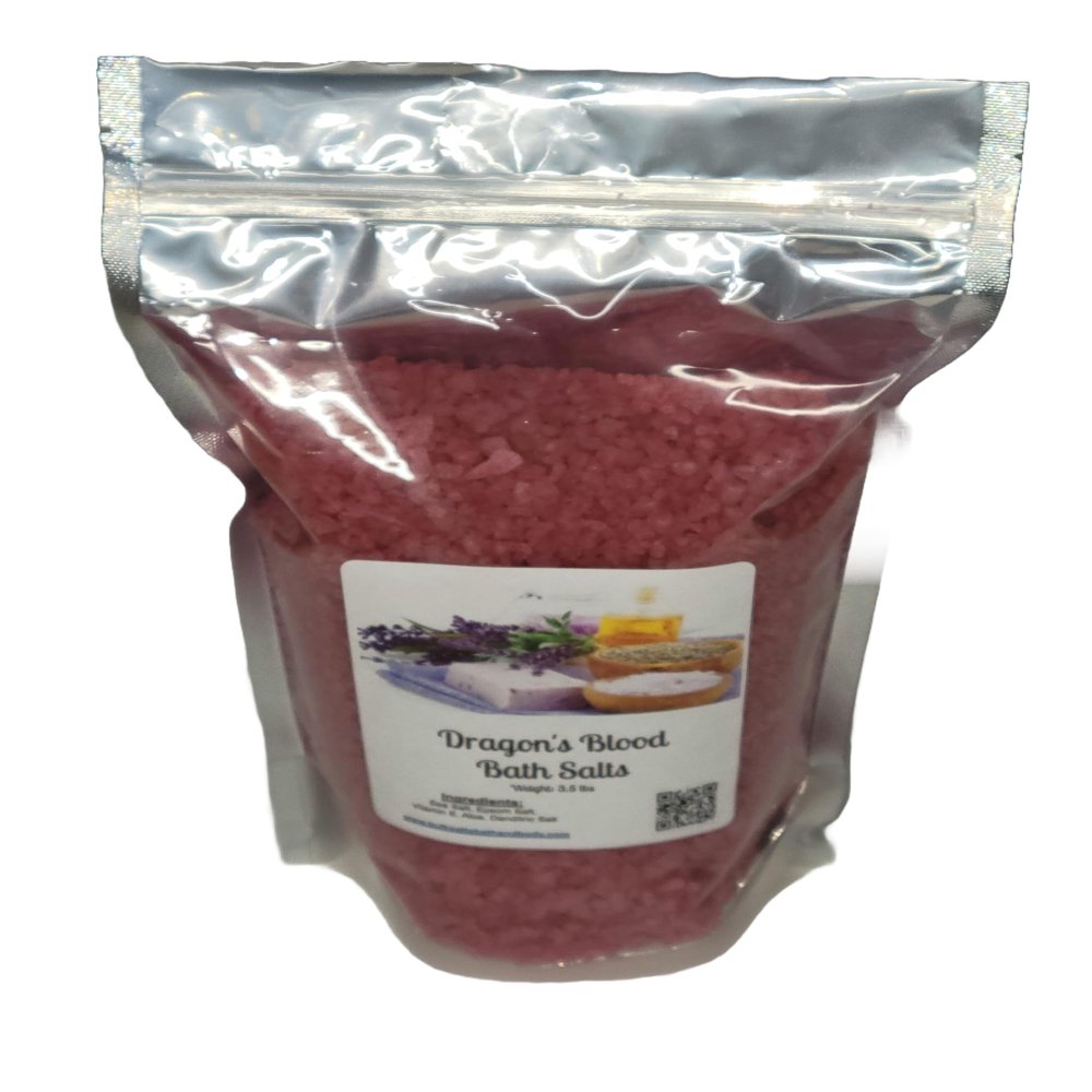 Bath Salts | 4lb Bag | Dragon's Blood Scent