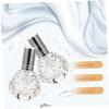 DOITOOL Refillable Perfume Atomizer Bottle Essential Oil Container 4Pcs Glass Travel Bottles view 3