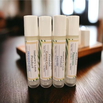Nature's Love Product - Lip Balm 4-pack