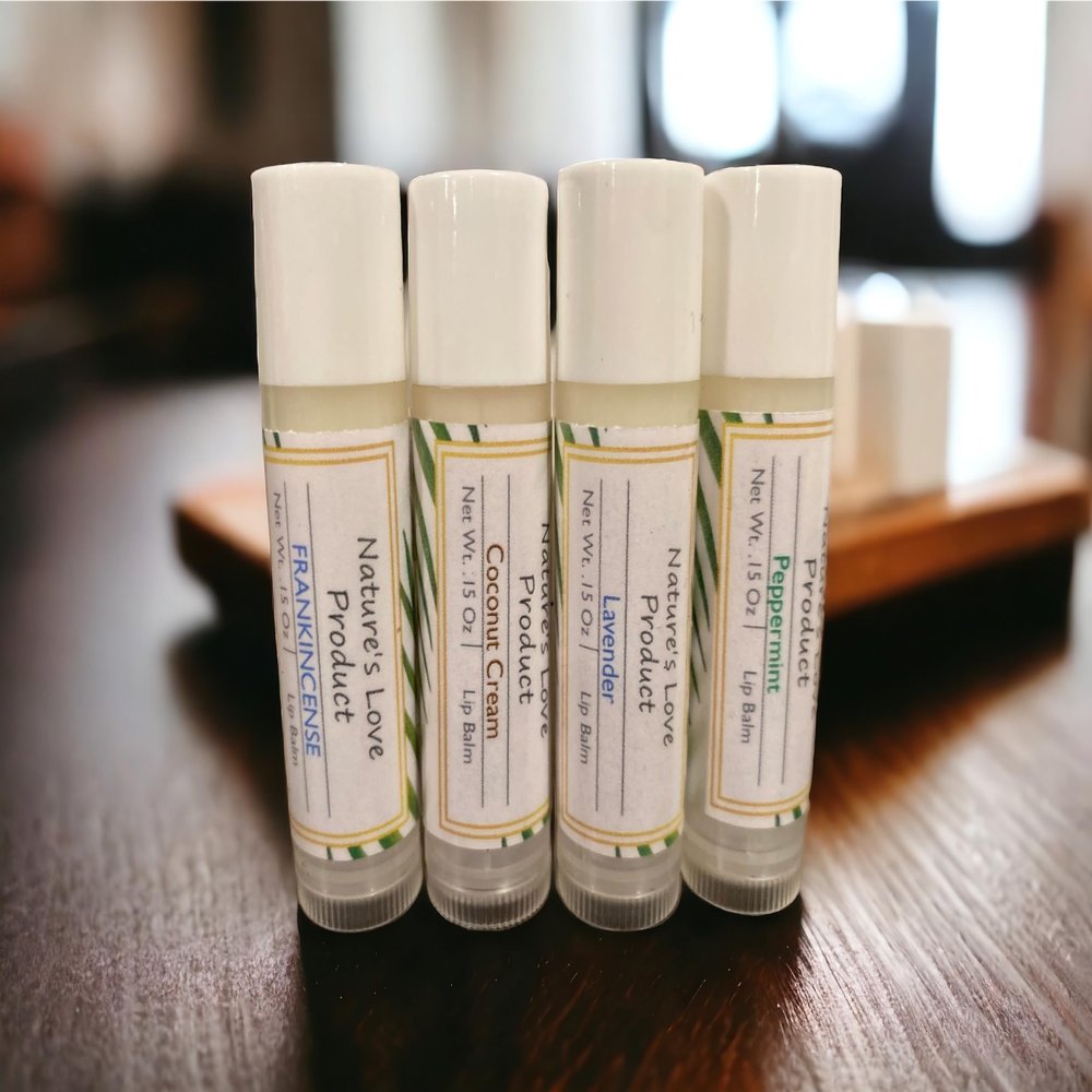 Nature's Love Product - Lip Balm 4-pack