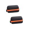 2 pcs 12 Holder Oils Protection Ml Carrying Essential Purple Shockproof Hard Bag Drop Large, Orangex2pcs, mediumx2pcs view 1
