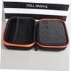 2 pcs 12 Holder Oils Protection Ml Carrying Essential Purple Shockproof Hard Bag Drop Large, Orangex2pcs, mediumx2pcs view 3
