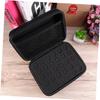 2 pcs 12 Holder Oils Protection Ml Carrying Essential Purple Shockproof Hard Bag Drop Large, Blackx2pcs, mediumx2pcs view 2