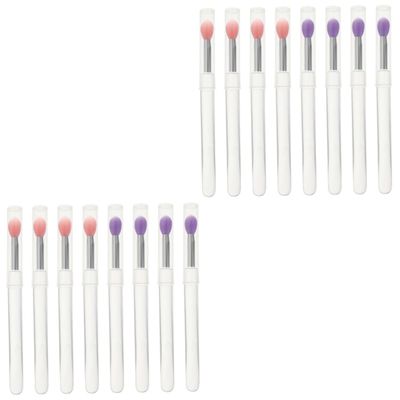 balacoo Sets Silicone Makeup Set for Eyeshadow Lipstick Makeup Brush Set Silicone Tool Safe Easy Daily Use Pcs