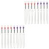 balacoo Sets Silicone Makeup Set for Eyeshadow Lipstick Makeup Brush Set Silicone Tool Safe Easy Daily Use Pcs view 1