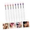 balacoo Sets Silicone Makeup Set for Eyeshadow Lipstick Makeup Brush Set Silicone Tool Safe Easy Daily Use Pcs view 4