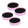 NOLITOY 4pcs Makeup Brush Cleaning Sponge Pad Eyeshadow Blush Cleaner Remove Powder Easily for Dry Cosmetics view 1
