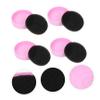 NOLITOY 4pcs Makeup Brush Cleaning Sponge Pad Eyeshadow Blush Cleaner Remove Powder Easily for Dry Cosmetics view 2