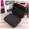 2 pcs 12 Holder Oils Protection Ml Carrying Essential Purple Shockproof Hard Bag Drop Large, Purplex2pcs, mediumx2pcs view 4
