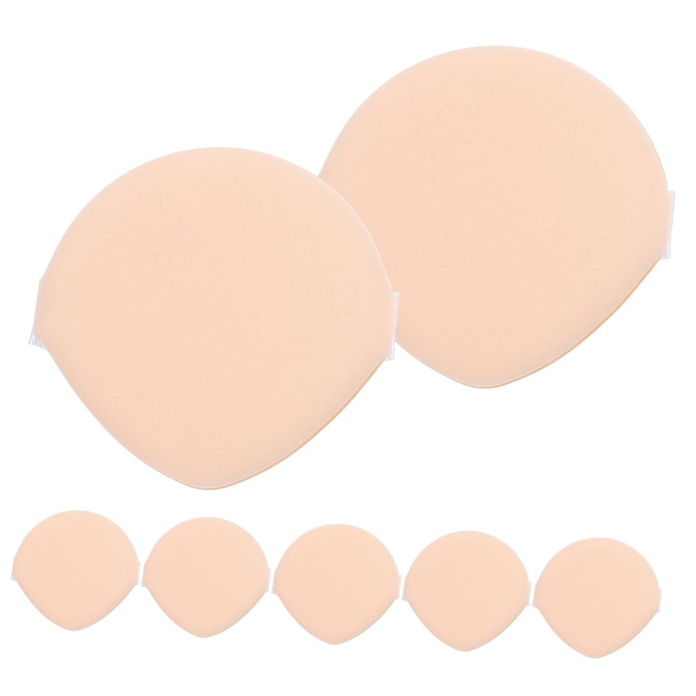 balacoo 35pcs Makeup Sponges Makeup Blending Foundation Powder Applicators Soft Sponges for Beauty Dry Wet Gentle Cleansable