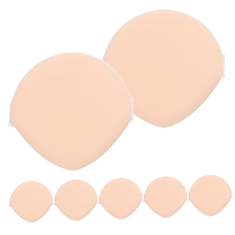 balacoo 14pcs Face Makeup Sponges Puff Powder Applicators for Women Dry Wet Foundation Applicators