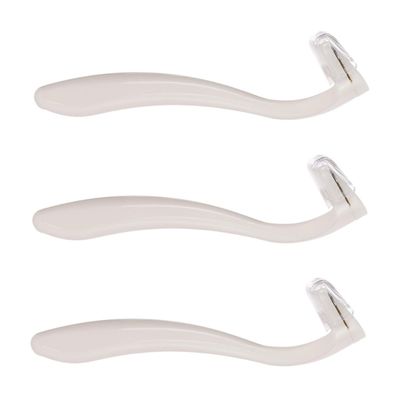 balacoo 6pcs Multi-use Hair Shaver for Women Portable Trimmer for Armpit Legs Bikini Gentle Manual for Wet Dry Shaving for Travel Exfoliating Skin-Friendly
