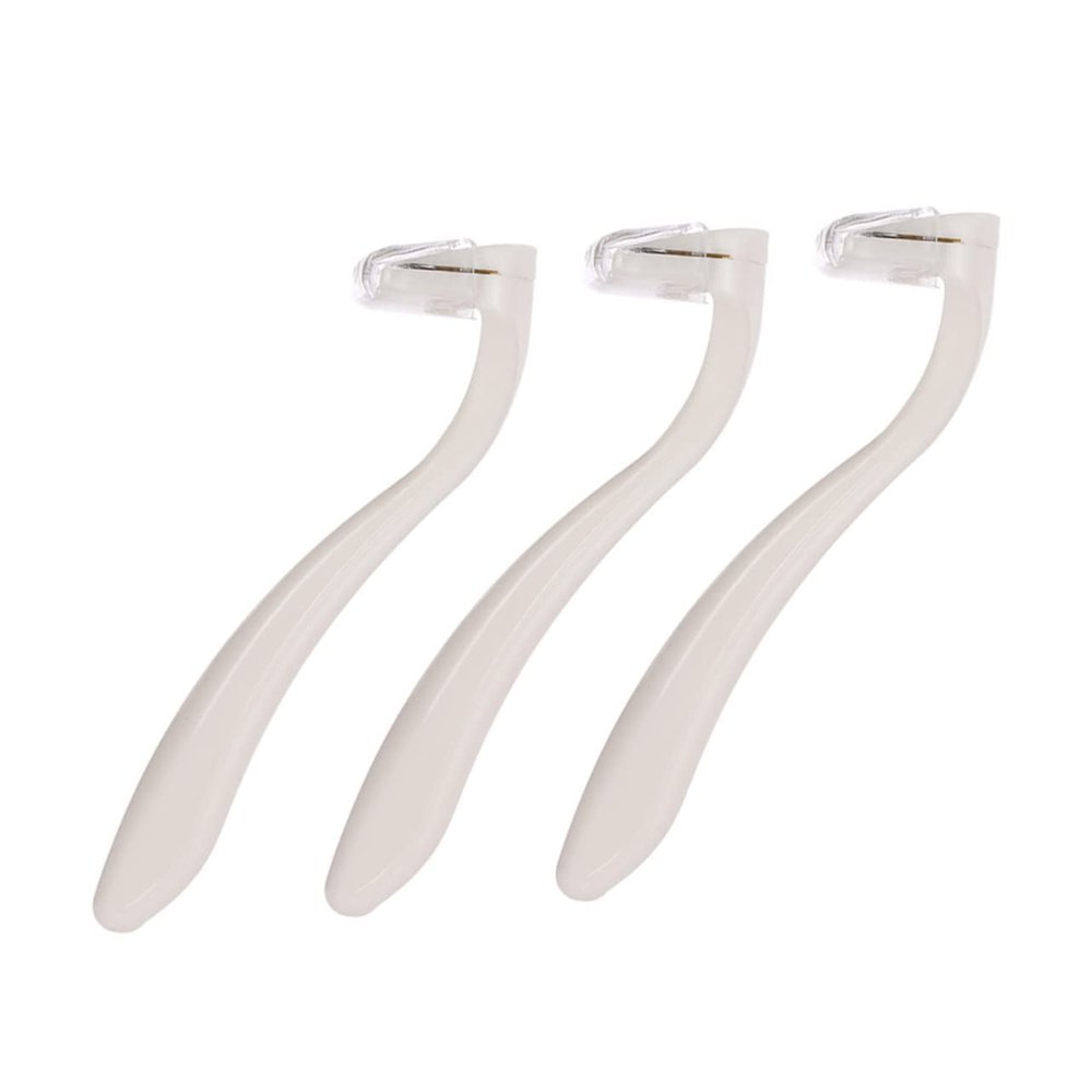 balacoo 15pcs Multi-use Body Hair Trimmer for Women Portable Underarm Shaver Tool Lightweight for Travel Effortless Exfoliation Grooming