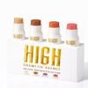 HIGH COSMETIC AGENCY TO GO! Crystalline Contour Collection  4-Piece Cream Contour & Highlighter Set, Blendable, Long-Lasting, Cruelty-Free view 1