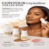 HIGH COSMETIC AGENCY TO GO! Crystalline Contour Collection  4-Piece Cream Contour & Highlighter Set, Blendable, Long-Lasting, Cruelty-Free view 3