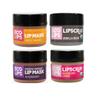 Eco Lips Organic Sugar Lip Scrub, Plumping Lip Mask & Overnight Intensive Lip Mask for Chapped Lips 4-Pack (0.25 oz. each)  100% Natural view 1