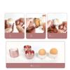 Milageto Volcanic Oil Control Facial Roller for Excess Shine Removal - Keychain view 4