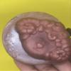 Aries Soap, Crystal Inside Soap, Gemstone Soap, Fireside, Zodiac Soap, Horoscope Gift, Vegan Bar Soap, Astrology, Red Jasper Soap view 3