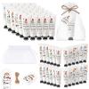 Dimsile 36 Set Christmas Teacher Appreciation Gifts Hand Cream Set Moisturizing Hand Lotion Thank You Teacher Gifts Travel Size with Cards Organza Bags for Dry Cracked Mother's Day view 1