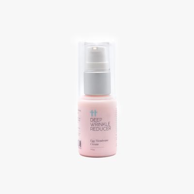 Deep Wrinkle Reducer: Egg Membrane. Anti-aging overnight cream backed by clinical study