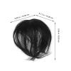 Ipetboom Hair Topper for Women Natural Wiglet Hairpiece for Thinning Hair Comfortable and Lightweight Versatile for Occasion view 3