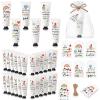 Dimsile 24 Set Christmas Teacher Appreciation Gifts Hand Cream Set Moisturizing Hand Lotion Thank You Teacher Gifts Travel Size with Cards Organza Bags for Dry Cracked Mother's Day view 1