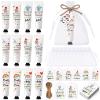 Dimsile 12 Set Teacher Appreciation Gifts Hand Cream Set Moisturizing Hand Lotion Thank You Teacher Gifts Travel Size with Cards Organza Bags for Dry Cracked Mother's Day view 1