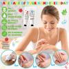 Dimsile 12 Set Teacher Appreciation Gifts Hand Cream Set Moisturizing Hand Lotion Thank You Teacher Gifts Travel Size with Cards Organza Bags for Dry Cracked Mother's Day view 4