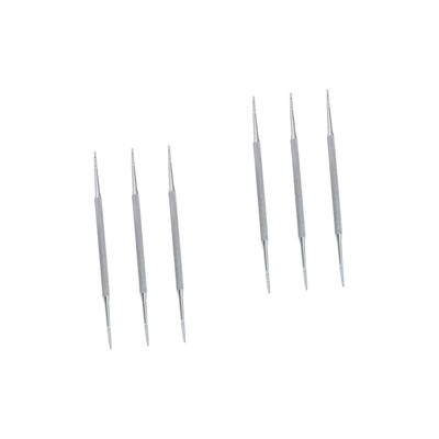 FRCOLOR 6pcs Cuticle Pusher Nail Remover Tool Nail Cleaner Kit Cuticle Remover Spoon Spoon for Diy