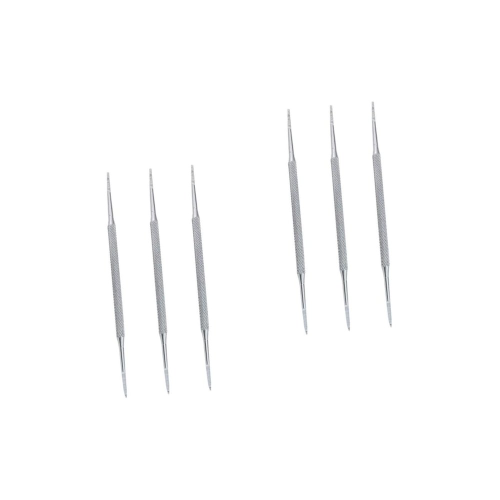 FRCOLOR 6pcs Cuticle Pusher Nail Remover Tool Nail Cleaner Kit Cuticle Remover Spoon Spoon for Diy