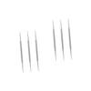 FRCOLOR 6pcs Cuticle Pusher Nail Remover Tool Nail Cleaner Kit Cuticle Remover Spoon Spoon for Diy view 1