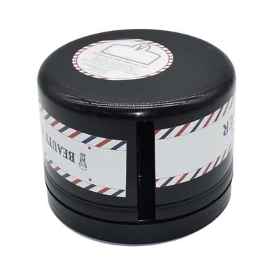 Barber Neck Strips Dispenser Multipurpose Neck Paper Dispenser Haircut Clipping Plastic Box Neck Protection Paper Box for Hair Salon Barber Accessories