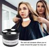 Barber Neck Strips Dispenser Multipurpose Neck Paper Dispenser Haircut Clipping Plastic Box Neck Protection Paper Box for Hair Salon Barber Accessories view 4