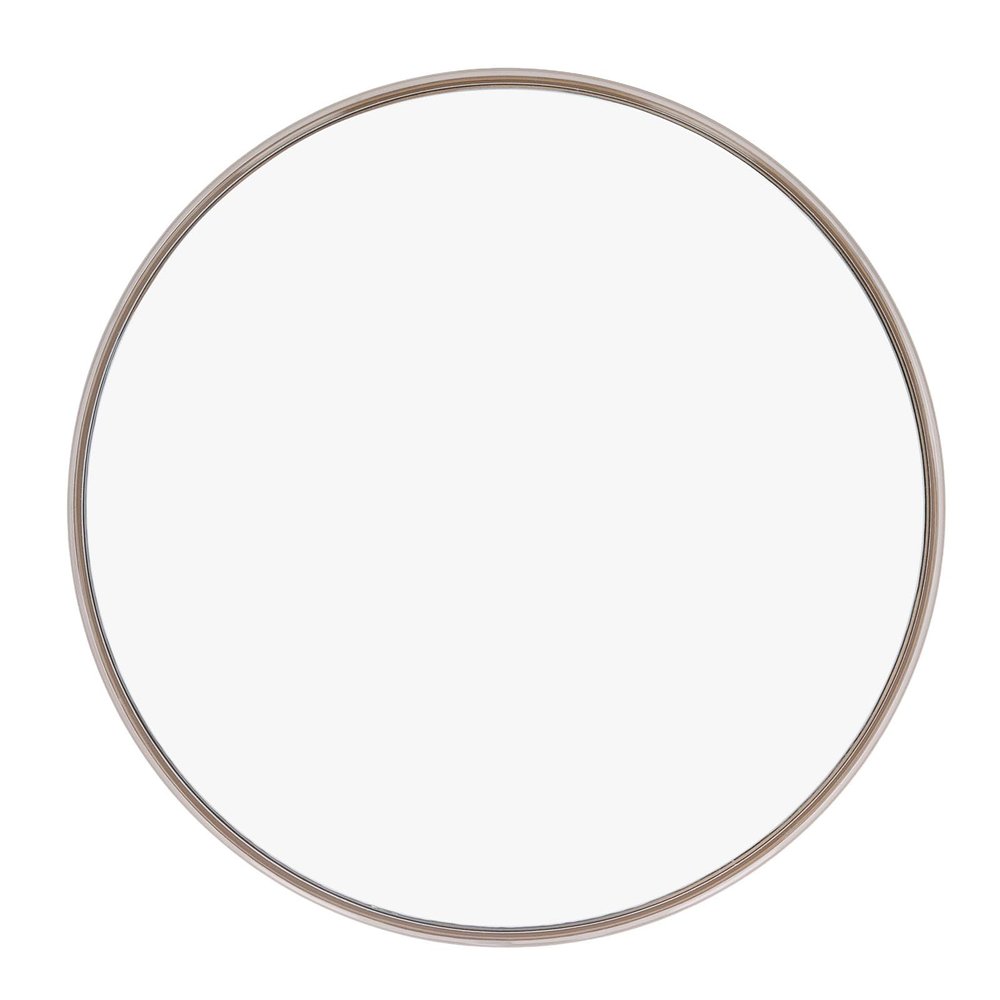30X Magnifying Mirror, 6 Round Makeup Mirror, Wall Mounted Compact Mirror, 3 Suction Cups Magnifier Travel Essential, Use for Makeup Cosmetic Absorption Shaving (Gold)