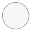 30X Magnifying Mirror, 6 Round Makeup Mirror, Wall Mounted Compact Mirror, 3 Suction Cups Magnifier Travel Essential, Use for Makeup Cosmetic Absorption Shaving (Gold) view 1