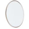 30X Magnifying Mirror, 6 Round Makeup Mirror, Wall Mounted Compact Mirror, 3 Suction Cups Magnifier Travel Essential, Use for Makeup Cosmetic Absorption Shaving (Gold) view 4