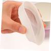 DOITOOL 2pcs Cosmetic Case Portable Double Layer Powder Puff Box Leakproof Design for Powder Storage view 3