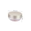 DOITOOL 2pcs Cosmetic Case Portable Double Layer Powder Puff Box Leakproof Design for Powder Storage view 4
