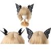 DGFJY Bat Wing Hair Clip Black Butterfly Hair Clip Goth Barrettes Devil Wing Hair Clip Butterfly Barrettes Lolit Hair Clip Goth Bar view 3
