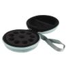 minkissy 3pcs Travel Toiletries Bag Essential Oil Carrier Organizer Case Essential Oil Organizer Bag view 1