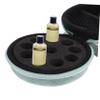 minkissy 3pcs Travel Toiletries Bag Essential Oil Carrier Organizer Case Essential Oil Organizer Bag view 3