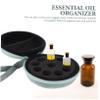 minkissy 3pcs Travel Toiletries Bag Essential Oil Carrier Organizer Case Essential Oil Organizer Bag view 4