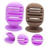 NOLITOY 4pcs Silicone Makeup Puff Holder Portable Foundation Sponge Container for Travel Practical Sponge Rack Fast Drying Design for Home and Go Use view 3
