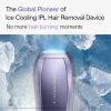Ulike Laser Hair Removal Device Air 10 Ipl Gift for Women and Men, Ice Cool and Permanent Hair Reduction for Nearly Painless, Dual Lights, Skin Sensor & USHR Mode Hair Removal in 10mins from Home view 2