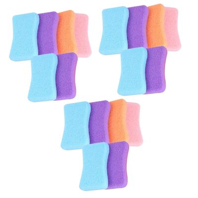 NOLITOY 18pcs Pumice Stone for Foot Care Practical Dead Skin Remover and Exfoliating Tool Random for Men and Women Promotes Skin