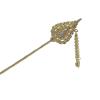 DGFJY Gold Thai Hair For Buns Silver Hair Fork Gold Hair Chopstick Thai Hair Pin Thai Traditional Gold Hair Thai view 1