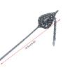 DGFJY Gold Thai Hair For Buns Silver Hair Fork Gold Hair Chopstick Thai Hair Pin Thai Traditional Gold Hair Thai view 2