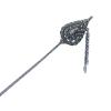 DGFJY Gold Thai Hair For Buns Silver Hair Fork Gold Hair Chopstick Thai Hair Pin Thai Traditional Gold Hair Thai view 4