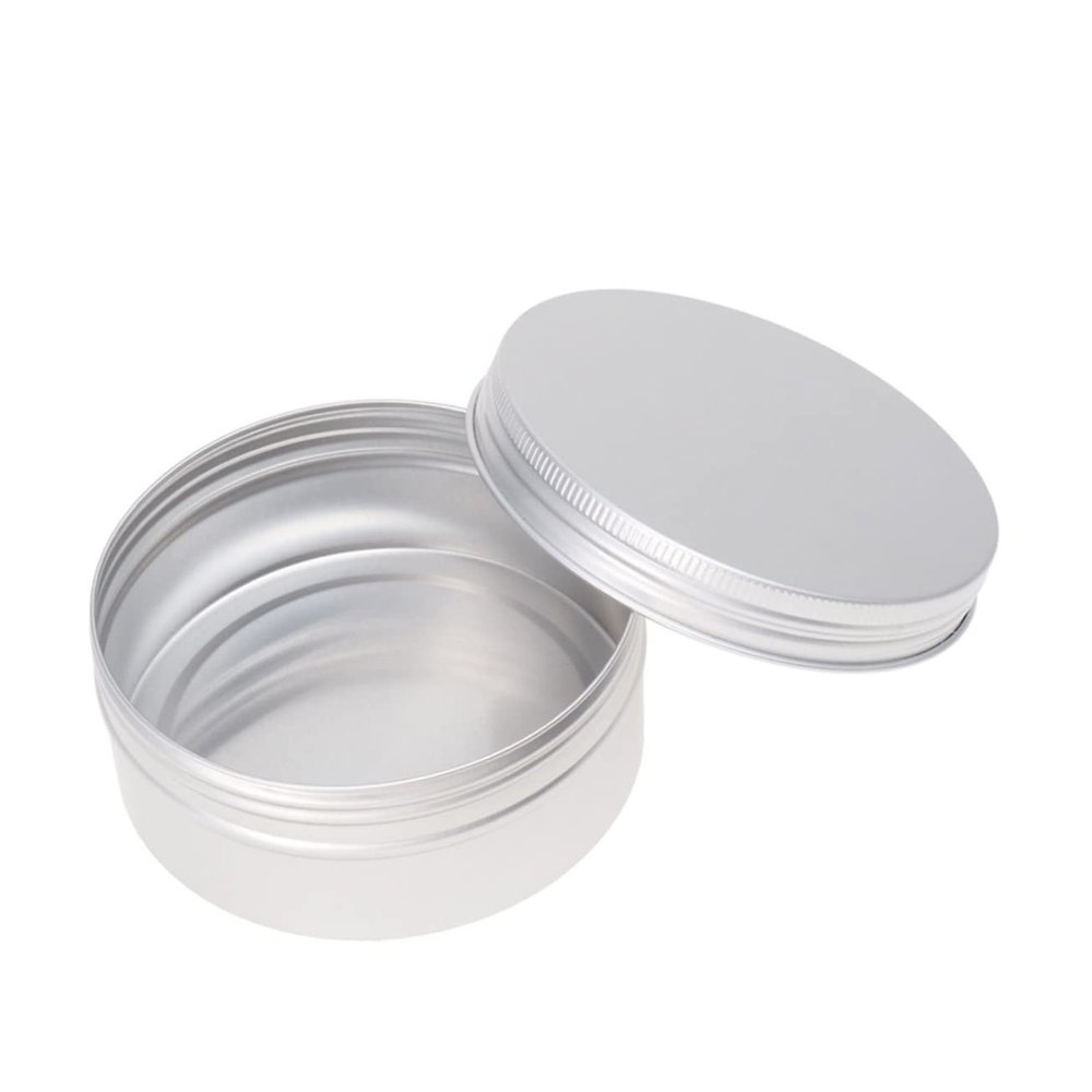 NOLITOY 10pcs Cream Box Travel-friendly Makeup Cream Containers Durable Aluminum Storage for Cosmetics Lightweight and Portable for Daily Use