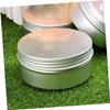 NOLITOY 10pcs Cream Box Travel-friendly Makeup Cream Containers Durable Aluminum Storage for Cosmetics Lightweight and Portable for Daily Use view 3